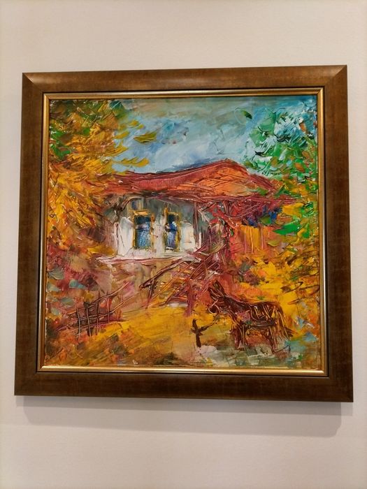 Авторски картини маслени бои