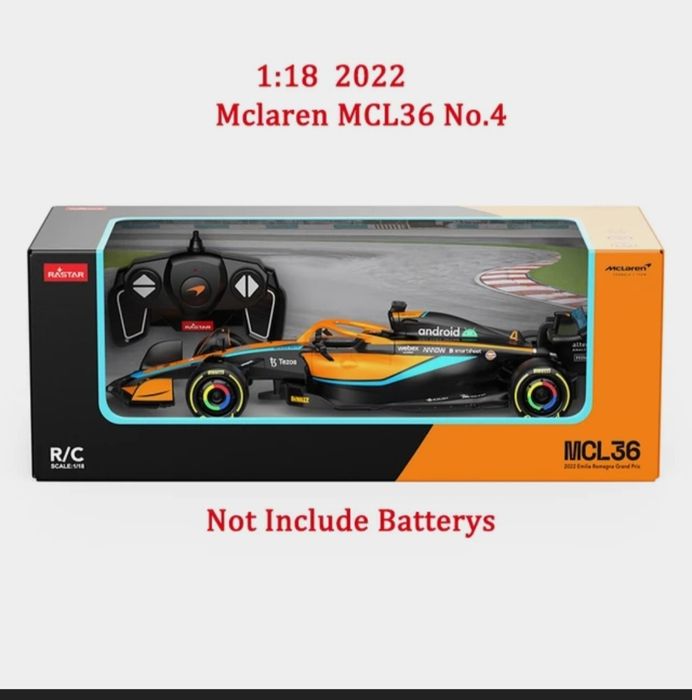 Радиоуправляемый автомобиль RASTAR Red Bull RB18 1:18 для взрослых