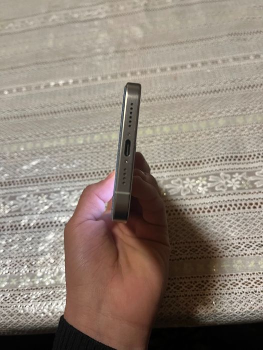 Ayfon 15pro max  92yomkisda holati idyal