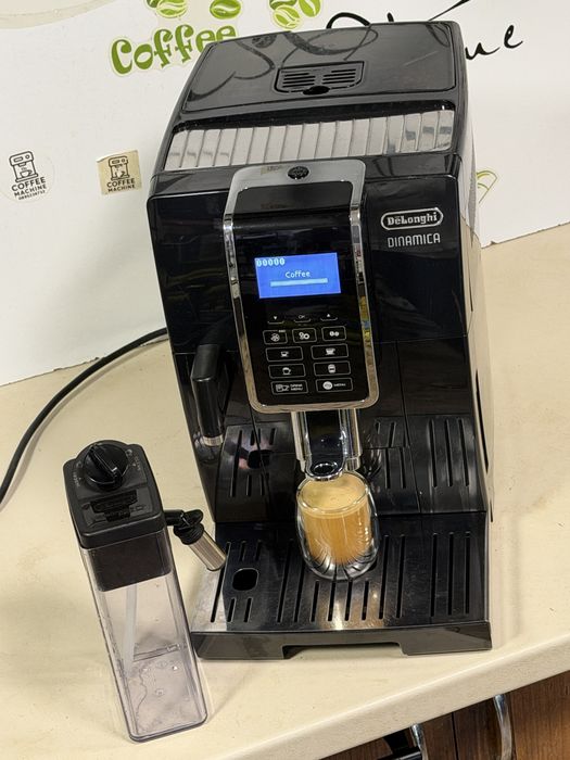 Кафемашина кафе автомат delonghi dinamica с гаранция