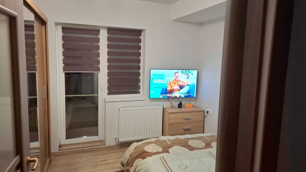 Vand apartament 40 mp + balcon 10mp si parcare cu CF in  Omnia Apahida