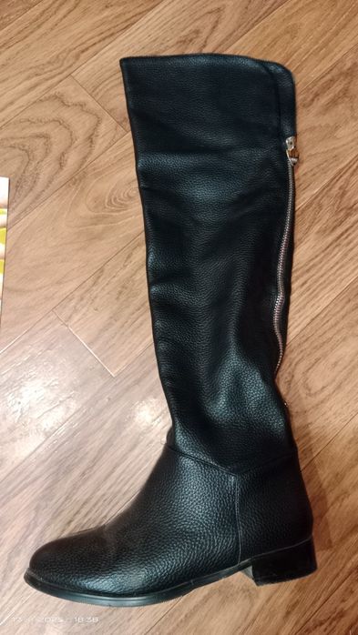 Продам ботфорты осень-весна