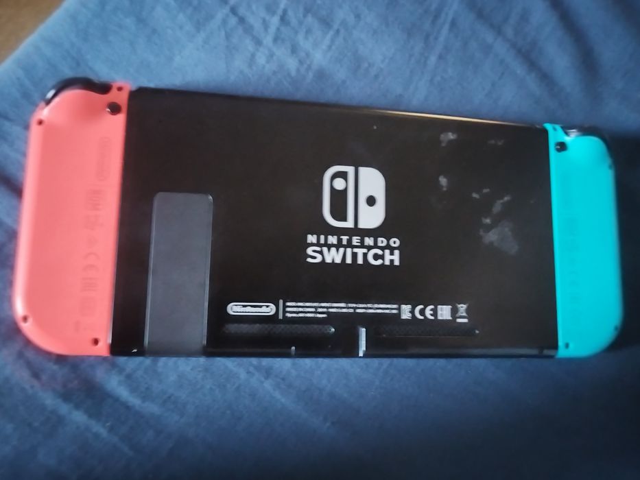 Nintendo switch второй ревизии