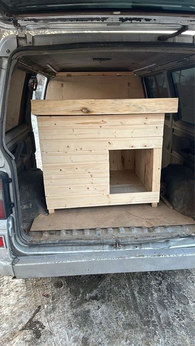 Продается домик для собаки 80/90