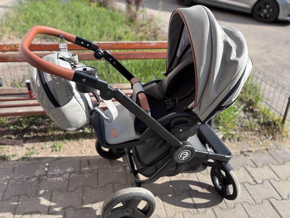 Vand carucior Krausman 3in 1