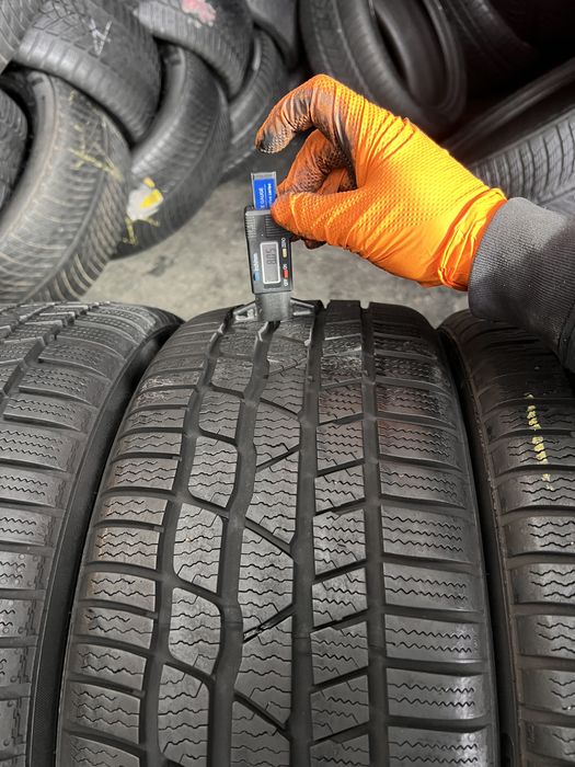 4 anvelope iarna 215/40/17 , Continental , 8 mm !