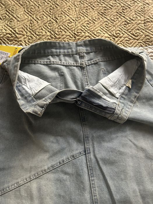 Новая джинсовая юбка 3XL