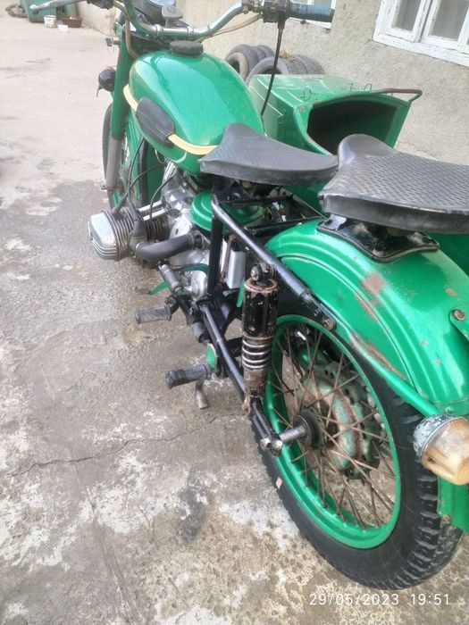 Ural mototsikl holati a'lo