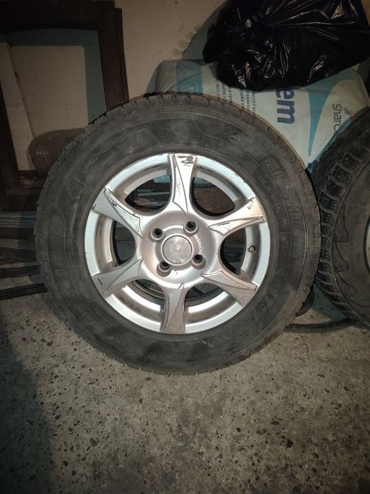 Колёса размер на 13