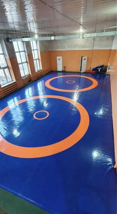 Борцовский ковер 10-10 м