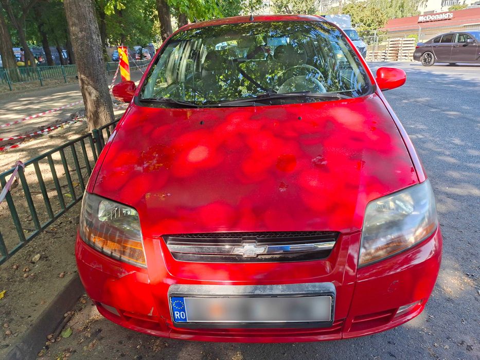 Chevrolet KALOS | 2005 | ROSU | 67457 Km | AC | Jante Aliaj