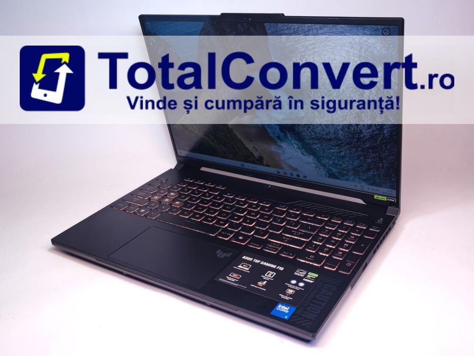 ASUS Tuf F16 (FX607VU) Intel Core Ultra 5 210H 2.2GHz RTX | #D93419