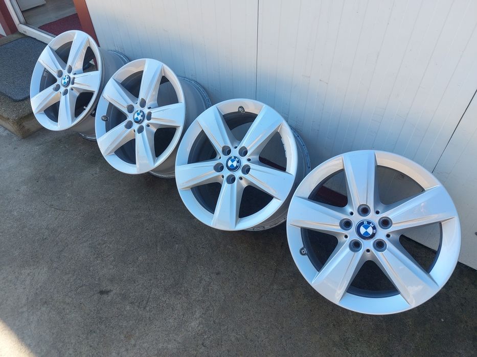 Jante aluminiu r17 / originale BMW / 5x112 / ET 54