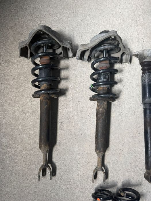 Suspensie sline arcuri si amortizoare audi a6 c6 facelift 2010 2.7tdi 3.0tdi