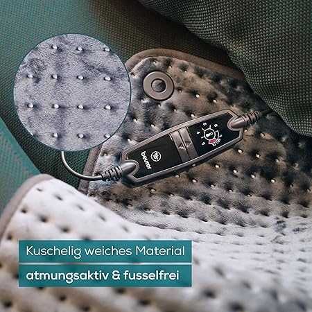 Нагревателна подложка Beurer HK123 Green Planet 60 x 30 см , сива