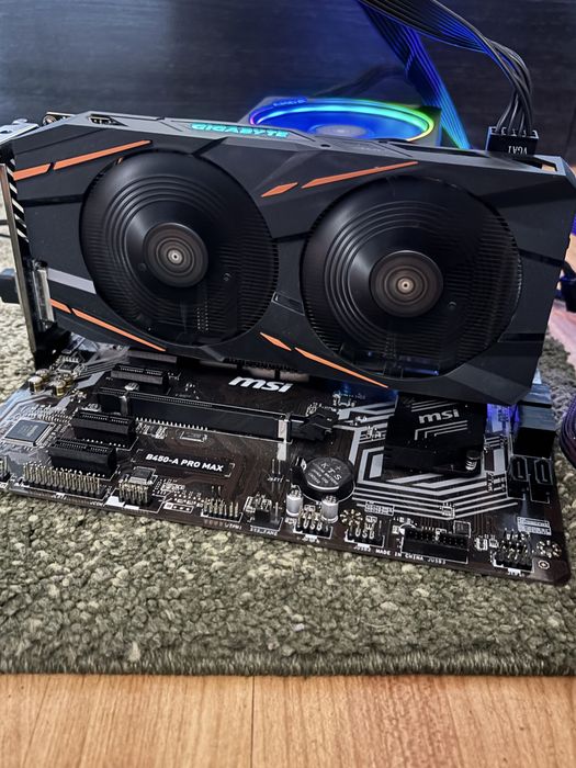 Placa video Gaming 4 Giga Radeon RX470