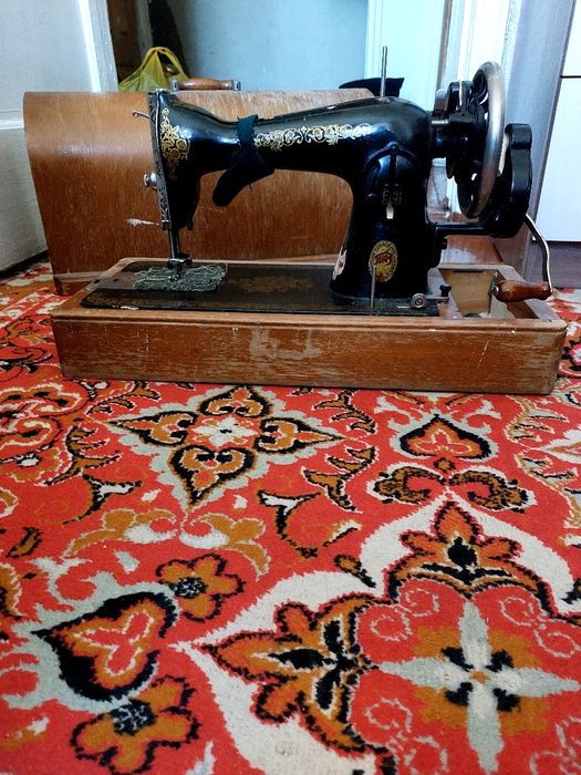 Швейная машинка.
