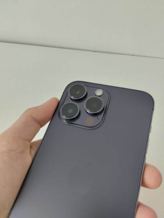 продам телефон iphone 14 pro max, 256гб, 77акб