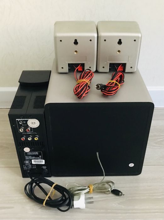 microlab A-6320 мультимедийная система