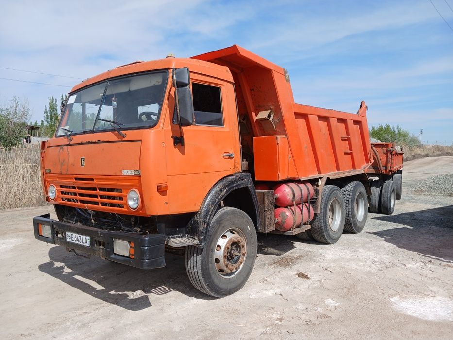 kamaz 2006. Presep 1990 xolati yaxshi