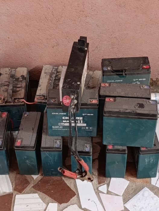 Akkumulyator elektron muraveylarni xamma turidan topib beraman