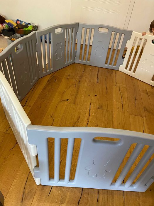tarc bebelusi Venture baby playpen configurabil 80x60cm x 12 bucati