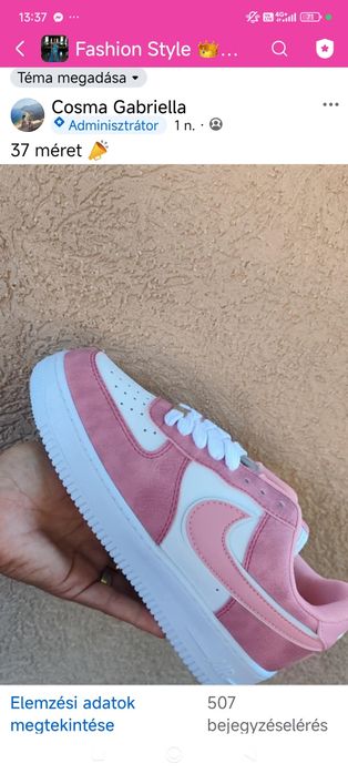 Nike airforce dama