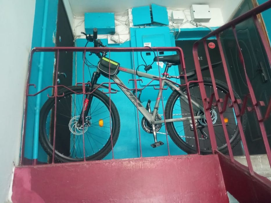 Велосипед "toom" подростковый-взрослый