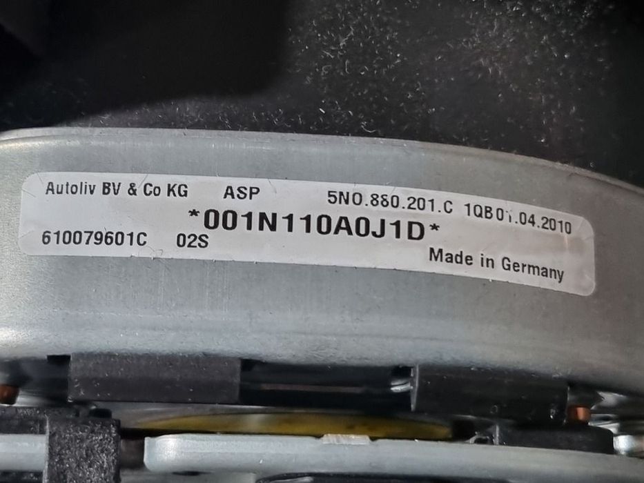 Airbag volan Volkswagen Tiguan 5N 2007 - 2011 (1481) 5N0880201C