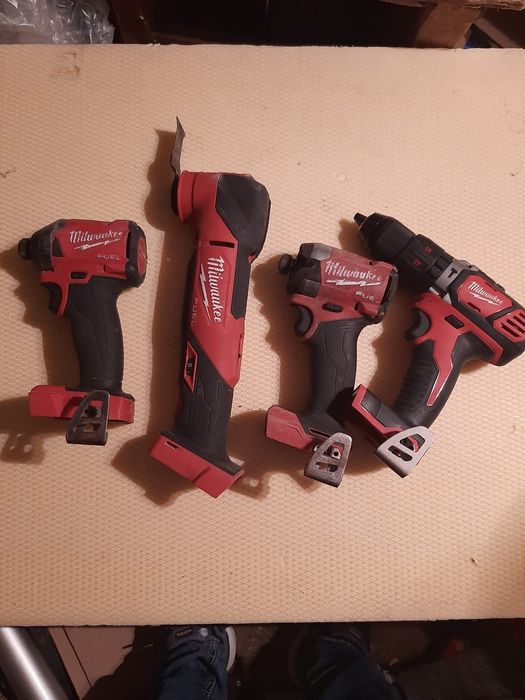 Milwaukee impact multifuncțională.filetanta