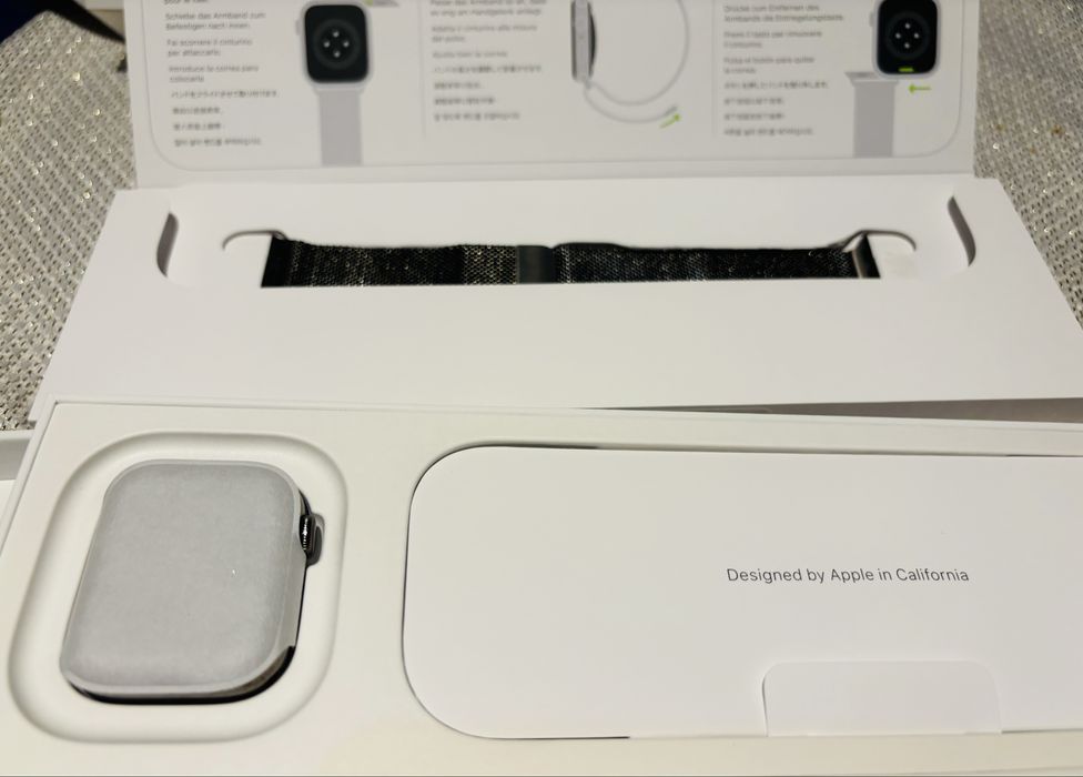 Часовник APPLE WATCH Series 9 41MM Graphite