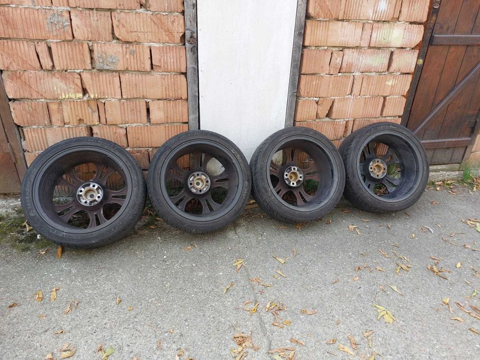 Roti jante aliaj Platin cu anvelope de vara 205/45 R17