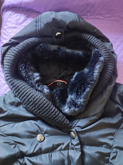 Зимна детско яке -шуба