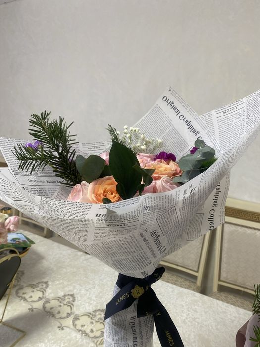 Арзан гүл сатылады