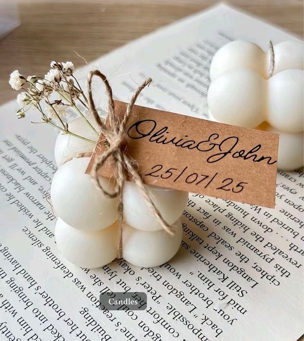 Marturii din ceara naturala de soia