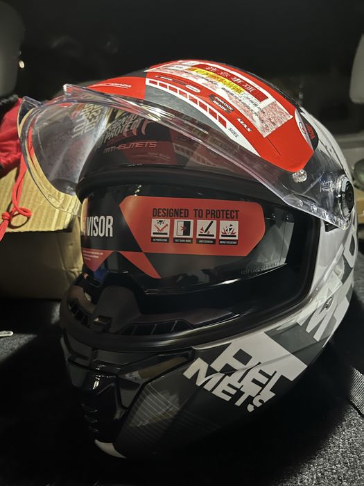 Новый шлем MT Helmets Thor 4