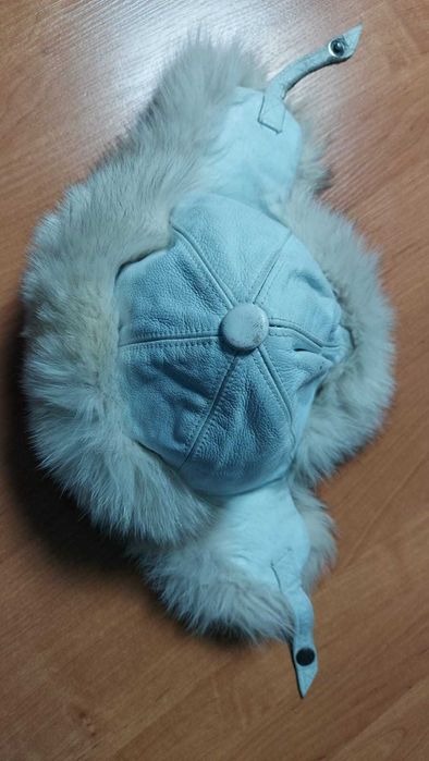 Шапка-ушанка, натуральная