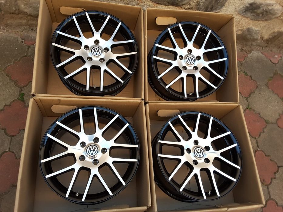 jante aliaj 17; 5x112; Vw Passat b6, b7, b8, CC, Alltrack, Tiguan, Sharan