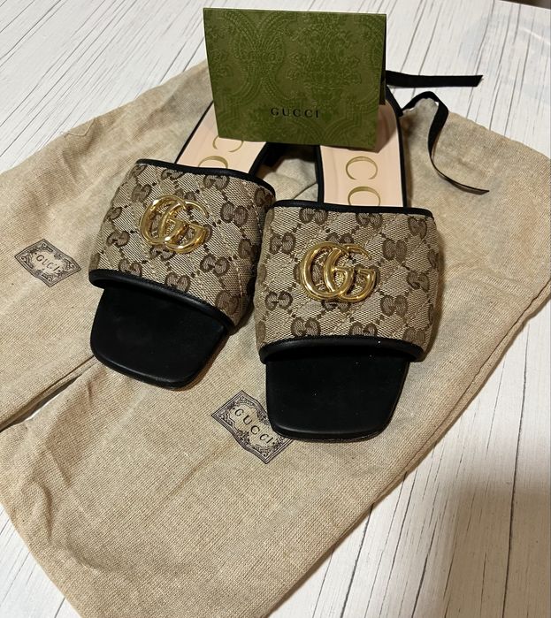 Gucci papuci dama 38 1/2