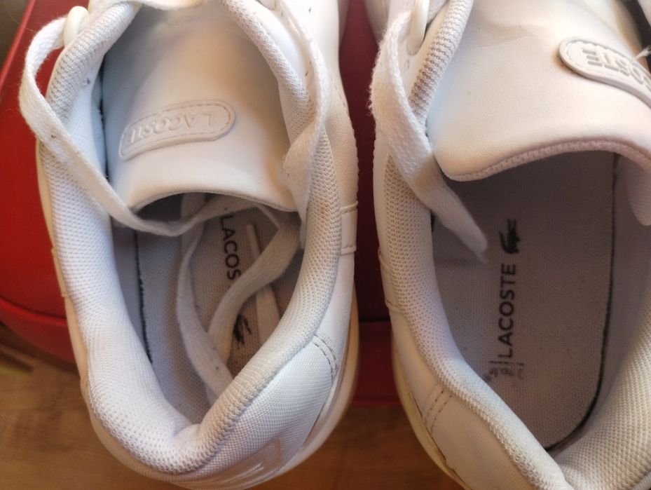 Adidasi piele Lacoste