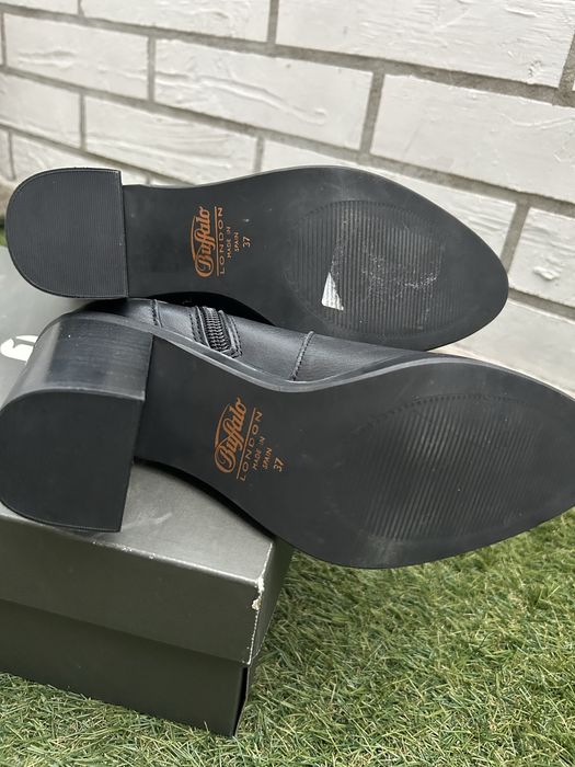 Ботуши естествена кожа Buffalo , 37 номер