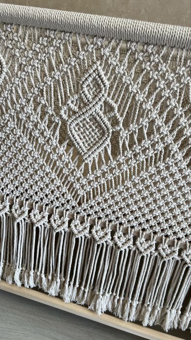 Колыбель макраме