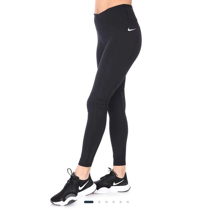 Colanți fitness/sport Nike+top negru