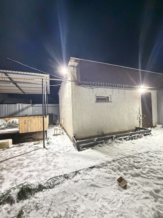 Продается времянка с баней 15.5  млн торг