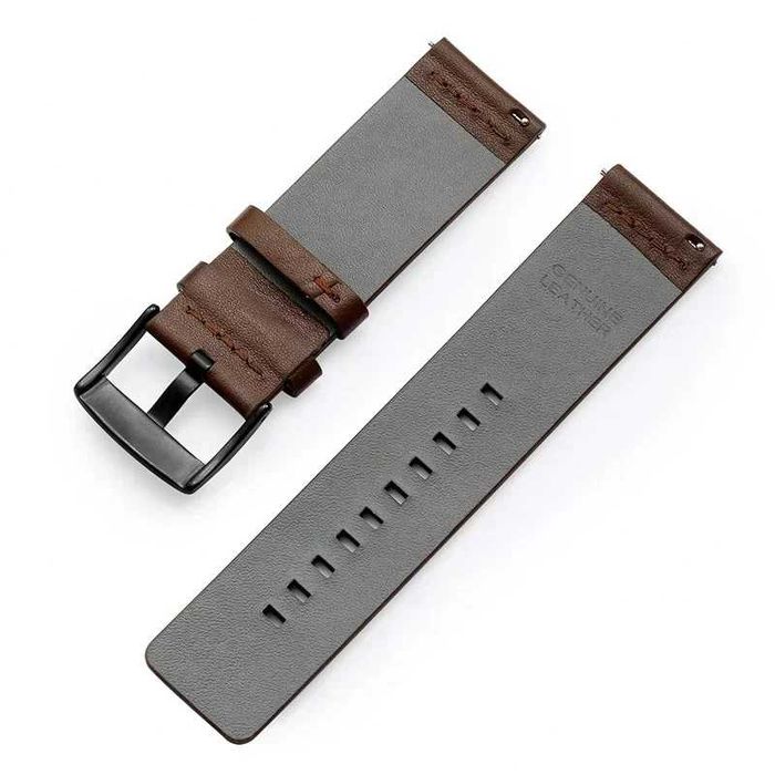 Curea piele 20mm ceas Samsung Watch 4 5 Watch 6 / 7