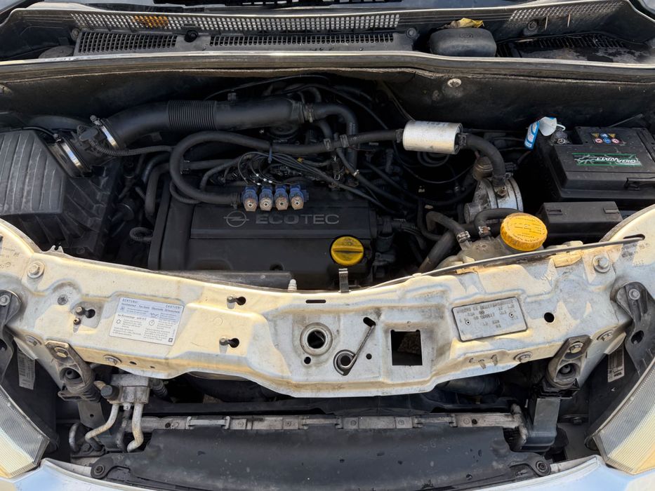 Opel meriva 1.4 с газ