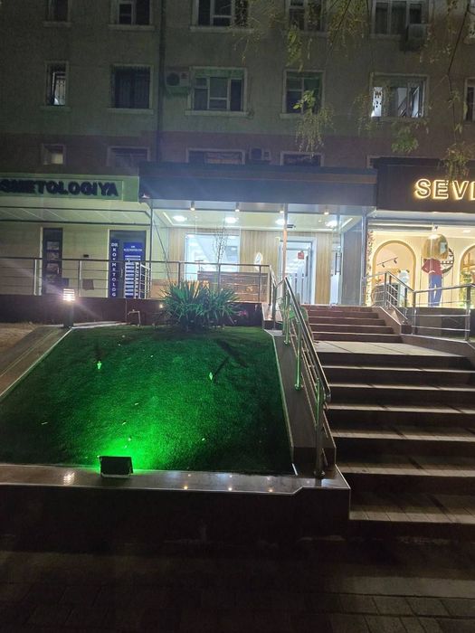 Продается нежилой помещения первая линия ор. Мукими, Новза. Чиланзар