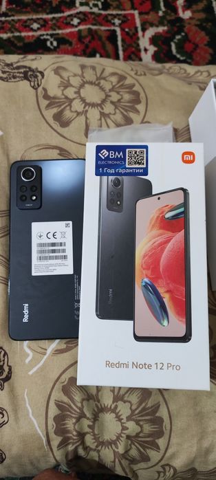 Редми нот 12 про 8+6/256