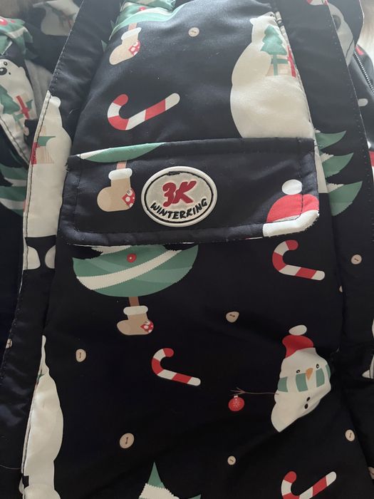 Комбинезон - трансформер детский зимний