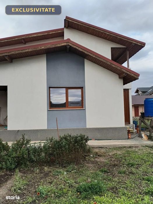 Lumina (cod04)-Casa noua P+1 cu 4 camere- 3 bai